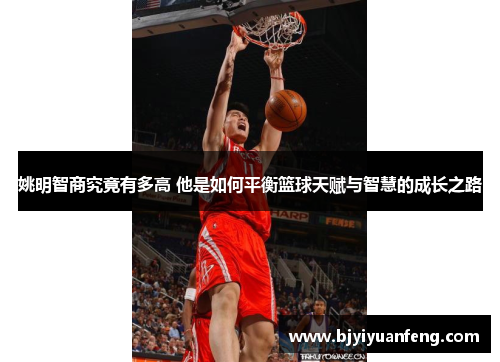 姚明智商究竟有多高 他是如何平衡篮球天赋与智慧的成长之路
